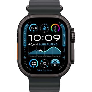 Apple Watch Ultra 2 GPS + Cellular 49mm Black Titanium Case with