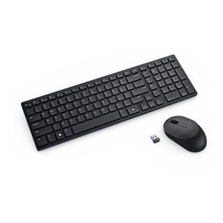 Dell Silent Keyboard and Mouse - KM555 - US International (QWERTY)