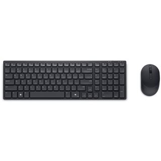 Dell Silent Keyboard and Mouse - KM555 - US International (QWERTY)