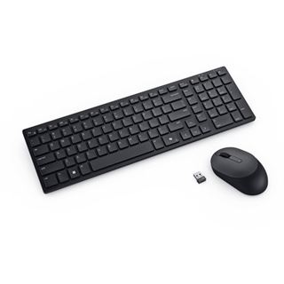 Dell Silent Keyboard and Mouse - KM555 - US International (QWERTY)