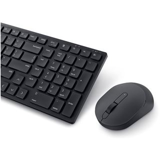 Dell Silent Keyboard and Mouse - KM555 - US International (QWERTY)