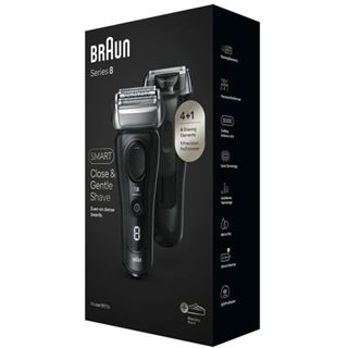 BRAUN Nass/Trockenrasierer Akku Series 8 sw m.Display 3 3