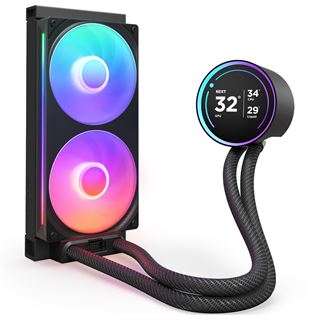 NZXT Kraken Elite V2 240 RGB black All-in-One