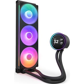 NZXT Kraken Elite V2 360 RGB black All-in-One