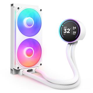 NZXT Kraken Elite V2 240 RGB white All-in-One