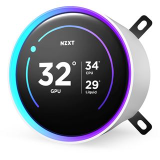 NZXT Kraken Elite V2 280 RGB white All-in-One