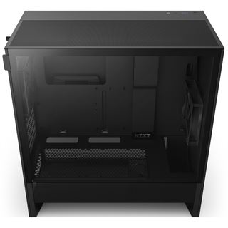 NZXT H5 Flow (2024) Midi Tower ohne Netzteil schwarz