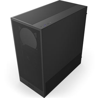 NZXT H5 Flow (2024) Midi Tower ohne Netzteil schwarz