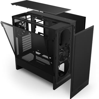 NZXT H5 Flow (2024) Midi Tower ohne Netzteil schwarz