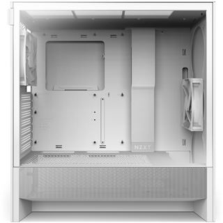 NZXT H5 Flow (2024) Midi Tower ohne Netzteil weiss