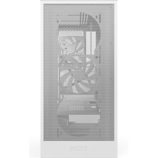 NZXT H5 Flow (2024) Midi Tower ohne Netzteil weiss