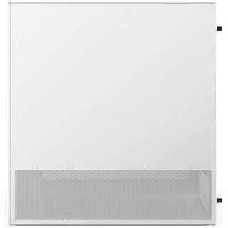 NZXT H5 Flow (2024) Midi Tower ohne Netzteil weiss