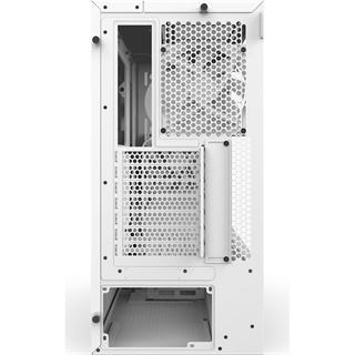 NZXT H5 Flow (2024) Midi Tower ohne Netzteil weiss
