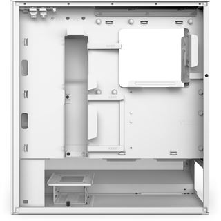 NZXT H5 Flow (2024) Midi Tower ohne Netzteil weiss