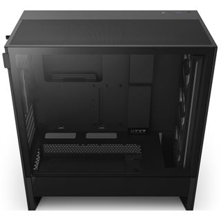 NZXT H5 Flow RGB (2024) Midi Tower ohne Netzteil schwarz