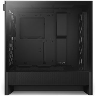 NZXT H5 Flow RGB (2024) Midi Tower ohne Netzteil schwarz