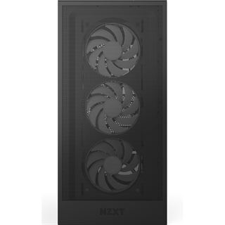 NZXT H5 Flow RGB (2024) Midi Tower ohne Netzteil schwarz