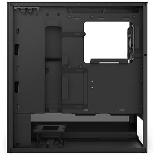 NZXT H5 Flow RGB (2024) Midi Tower ohne Netzteil schwarz