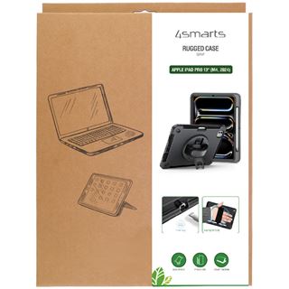 4smarts Rugged Case Grip für Apple iPad Pro 13" (M4, 2024)
