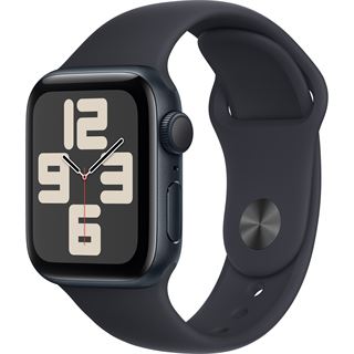 Apple Watch SE Aluminium 40mm Mitternacht (Sportarmband mitternacht)
