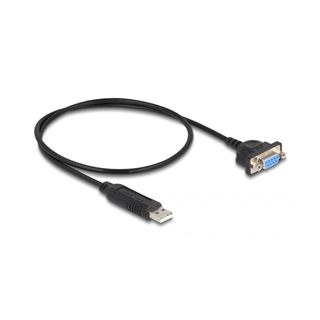 Delock USB 2.0 zu Seriell RS-232 Adapter