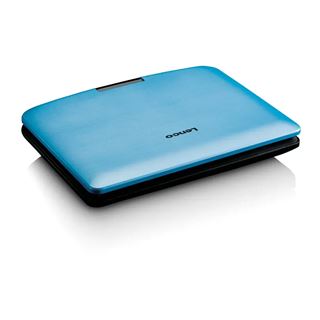 Lenco DVP-910 9" DVD-Player portabel m. Kopfhörer blau