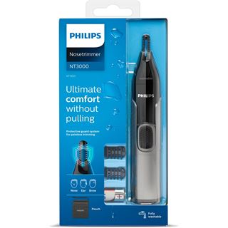 Philips Nasenhaar-, Ohrenhaar- und Augenbrauentrimmer