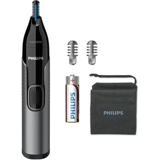 Philips Nasenhaar-, Ohrenhaar- und Augenbrauentrimmer