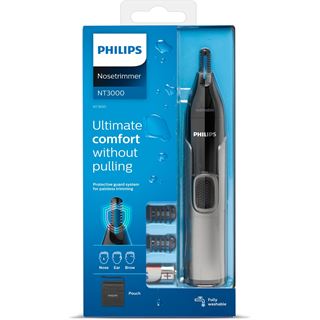 Philips Nasenhaar-, Ohrenhaar- und Augenbrauentrimmer