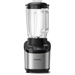 Philips 7000 series Standmixer HR 3760/00 1500 W Schwarz, Metallic