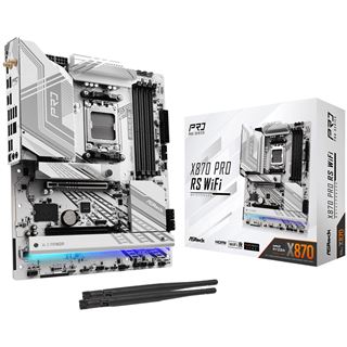 ASRock Pro RS WiFi AMD X870 So.AM5 DDR5 ATX Retail