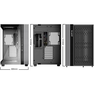 be quiet! Light Base 600 DX Black Midi Tower ohne Netzteil schwarz