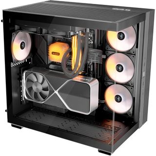 be quiet! Light Base 600 DX Black Midi Tower ohne Netzteil schwarz