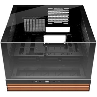 be quiet! Light Base 600 DX Black Midi Tower ohne Netzteil schwarz