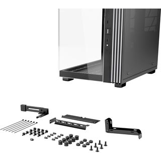 be quiet! Light Base 600 DX Black Midi Tower ohne Netzteil schwarz