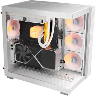 be quiet! Light Base 600 DX White Midi Tower ohne Netzteil weiss