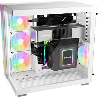 be quiet! Light Base 600 DX White Midi Tower ohne Netzteil weiss