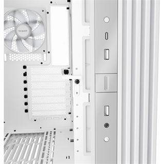 be quiet! Light Base 600 DX White Midi Tower ohne Netzteil weiss