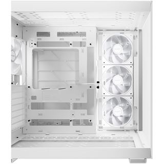 be quiet! Light Base 600 DX White Midi Tower ohne Netzteil weiss