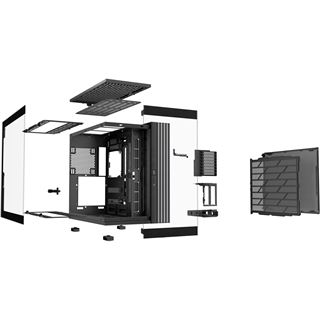 be quiet! Light Base 900 DX Black Big Tower ohne Netzteil schwarz