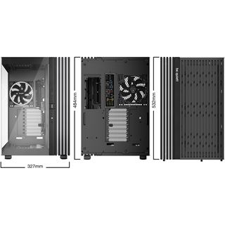 be quiet! Light Base 900 FX Black Big Tower ohne Netzteil schwarz
