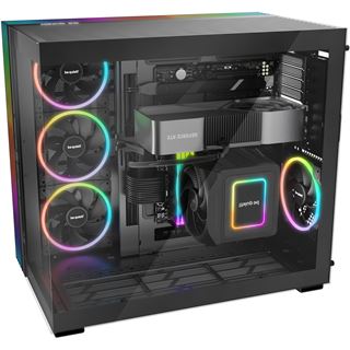 be quiet! Light Base 900 FX Black Big Tower ohne Netzteil schwarz