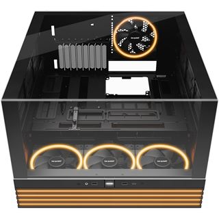 be quiet! Light Base 900 FX Black Big Tower ohne Netzteil schwarz