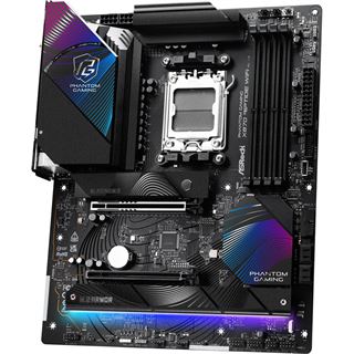 ASRock Phantom Gaming Riptide WiFi AMD X870 So.AM5 DDR5 ATX Retail