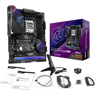 ASRock Phantom Gaming Riptide WiFi AMD X870 So.AM5 DDR5 ATX Retail