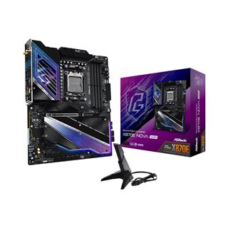 ASRock Phantom Gaming Nova WiFi AMD X870E So.AM5 DDR5 ATX Retail