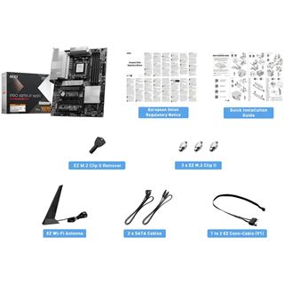MSI PRO WIFI AMD X870-P So.AM5 DDR ATX Retail