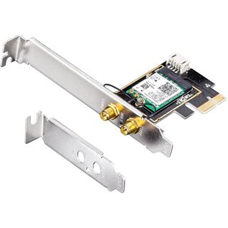 Cudy WE3000 Netzwerkkarte Eingebaut WLAN / Bluetooth 2400 Mbit/s
