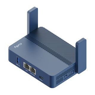 Cudy AX3000 WLAN-Router Gigabit Ethernet Blau