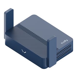 Cudy AX3000 WLAN-Router Gigabit Ethernet Blau